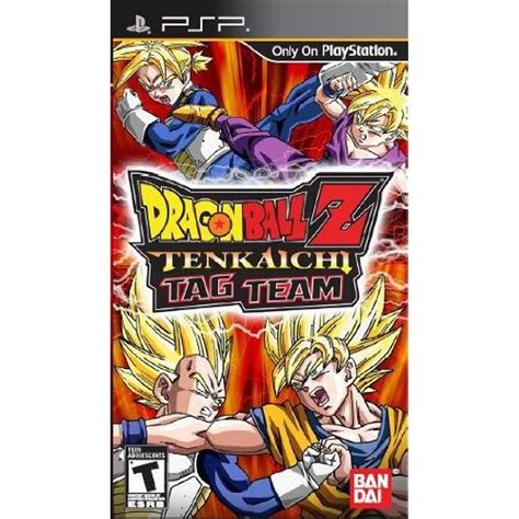 Dragon Ball Super: Tenkaichi Tag Team (PSP) .